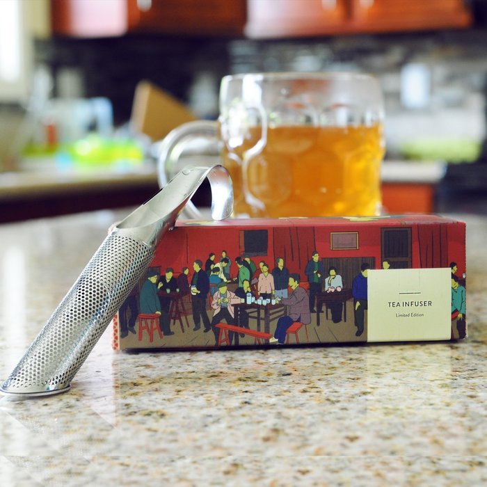 Miswak Club Loose Leaf Tea Infuser N9
