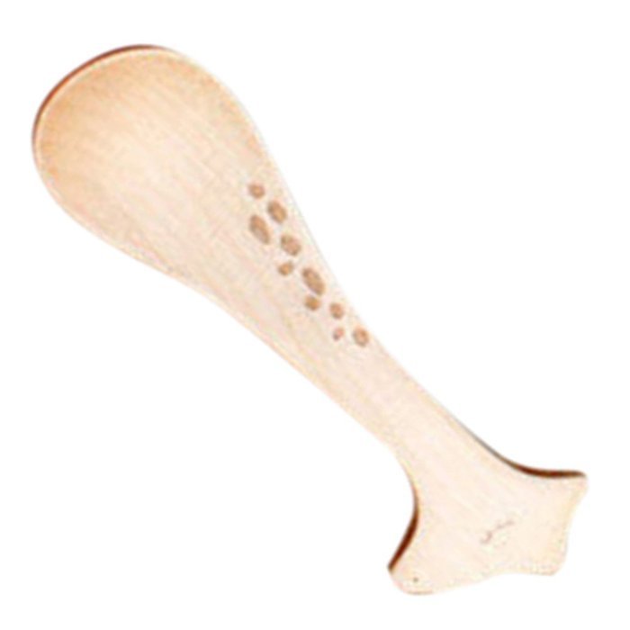 4U-Lucky(TM) Hot sale Novelty Fresh Bionic Natural Wood Honey Dipper Server Mixing Stick Spoon N4