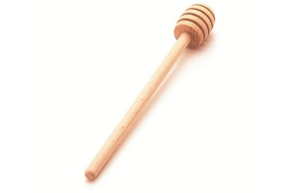 Serra Quintana 18cm Hornbeam Wood Honey Dipper