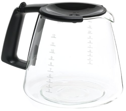Braun KFK12FL FlavorSelect 12-Cup Replacement Carafe Charcoal Gray