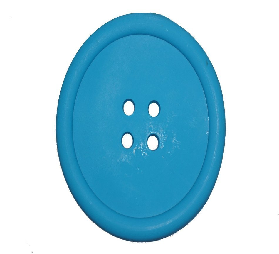 Bilipala Silicone Coasters with Button Shaped, Set of 5 Colors N4