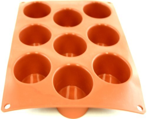 World Cuisine Non-Stick Silicone Mold, Oval N7