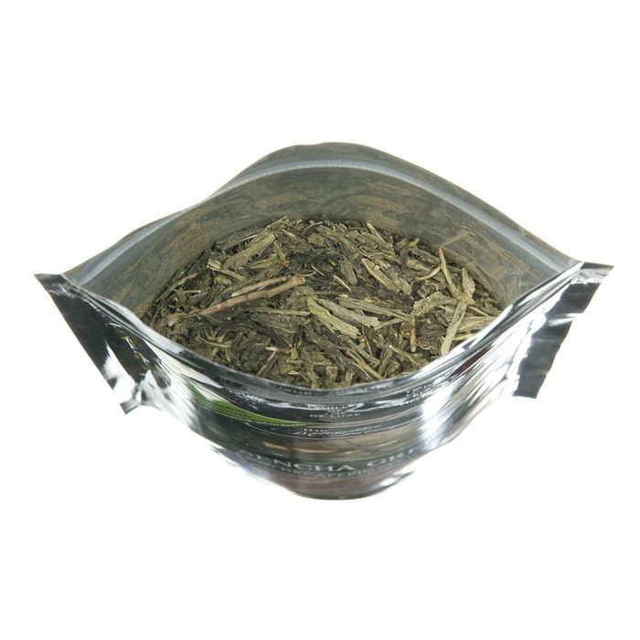 Metropolitan Tea Discovery Loose Tea Pack, Decaffeinated Green Sencha Kyushu Decaffeinated, 70gm N3