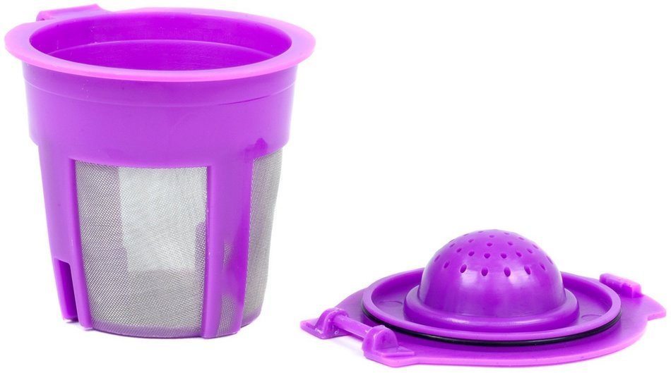 Reusable K Cup Filter Pod for Keurig 2.0 Brewers (4) N5