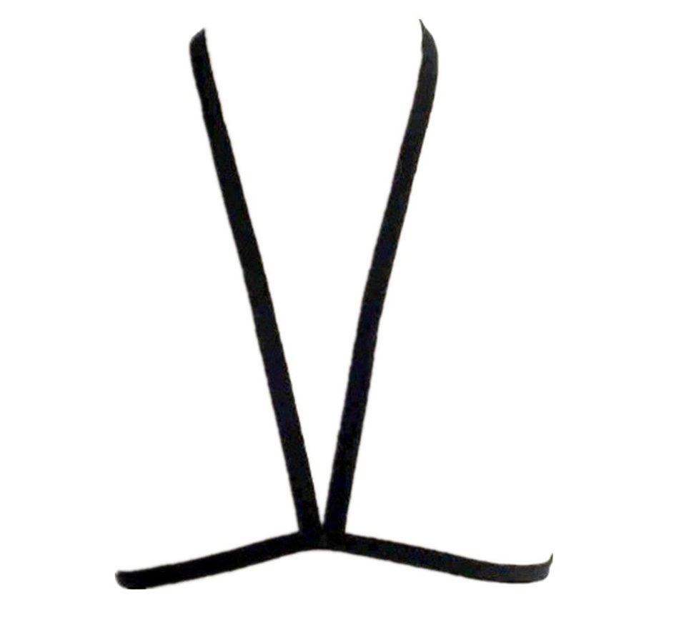 Underwear, PHOTNO Women Bandage Alluring Harness Elastic Cage Strappy Hollow Out Bra Bustier N11
