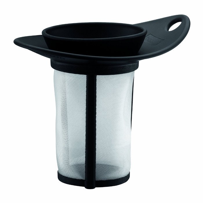 Bodum New Yo Yo Black Plastic Tea Infuser N2