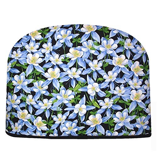 Teapot Cosy Wildflowers Tea Cozy Double Insulated Tea Cozy, Blue Moon Tea Cozy N3