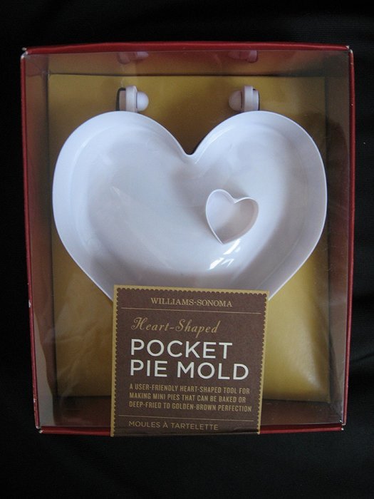 Williams-Sonoma Heart-Shaped Pocket Pie Mold