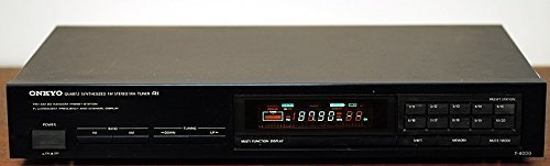 Onkyo R1 T-4000 Stereo Synthesized AM/FM Quartz Lock Digital Tuner Japan