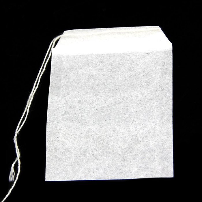 Estone&reg; New 50/100/200Pcs Empty Teabags String Heat Seal Filter Paper Herb Loose Tea Bag (100pcs) N4