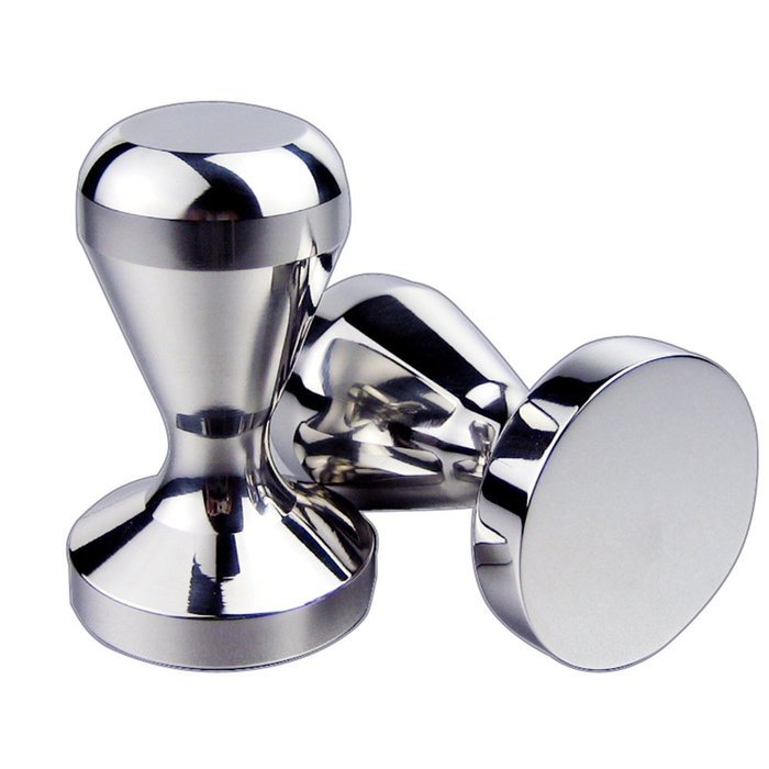 SIO 51mm Stainless Steel Professional Barista Espresso Coffee Tamper Machine Coffee Bean Press Flat Base Tool