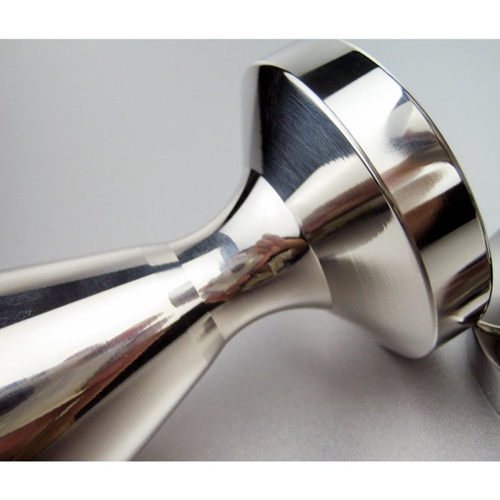 SIO 51mm Stainless Steel Professional Barista Espresso Coffee Tamper Machine Coffee Bean Press Flat Base Tool N2