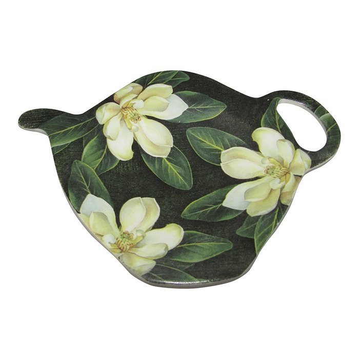 Melamine Tea Bag Holder By Keller Charles - Set of 2 (Sea Treasures) N3
