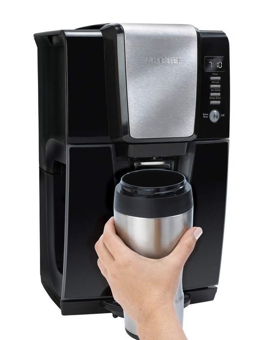 Mr. Coffee BVMC-ZH1B Power Serve 12-Cup Coffeemaker, Black N2