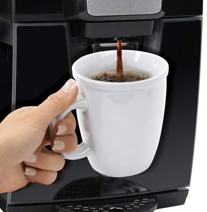 Mr. Coffee BVMC-ZH1B Power Serve 12-Cup Coffeemaker, Black N3
