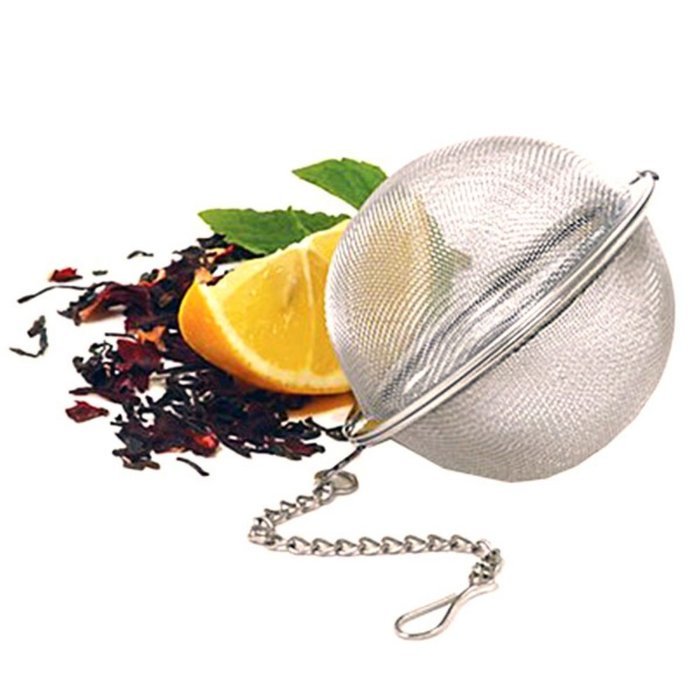 EXIU Stainless Steel Mesh Ball Tea Leaves Infuser Strainer N3