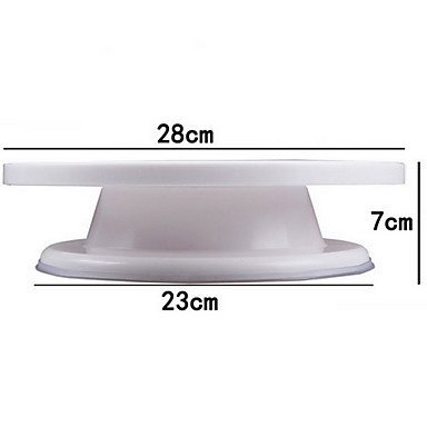 Sher Rotating Cake Decorating Turntable N5