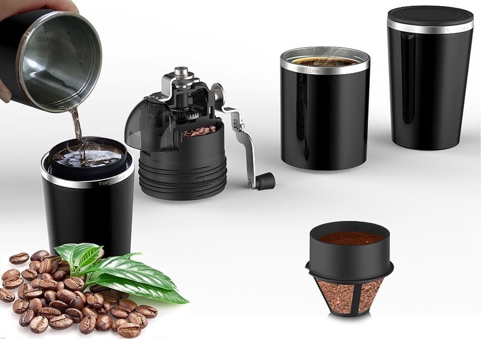 Coffee Grinders ,Suplong Manual Coffee Maker Machines Coffee Bean ...