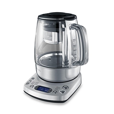 Convinient One-Touch 51-Ounce Breville Electric Tea Kettle