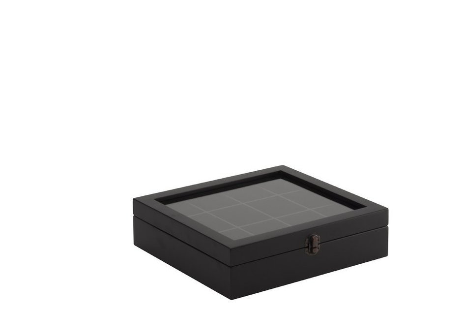 Service Ideas TB01212 Comp Teabox, Beechwood N2
