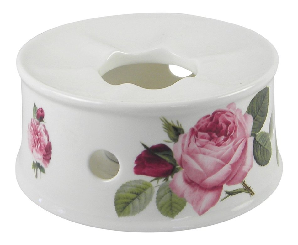 Roy Kirkham Versailles Rose Teapot Warmer Fine Bone China N2