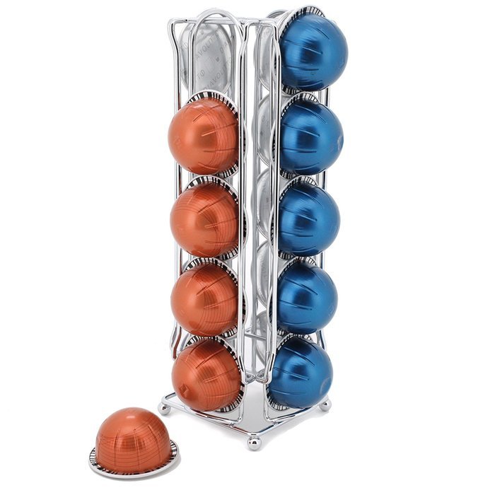 Nespresso VertuoLine Coffee Pod Holder and Coffee Capsule Organizer