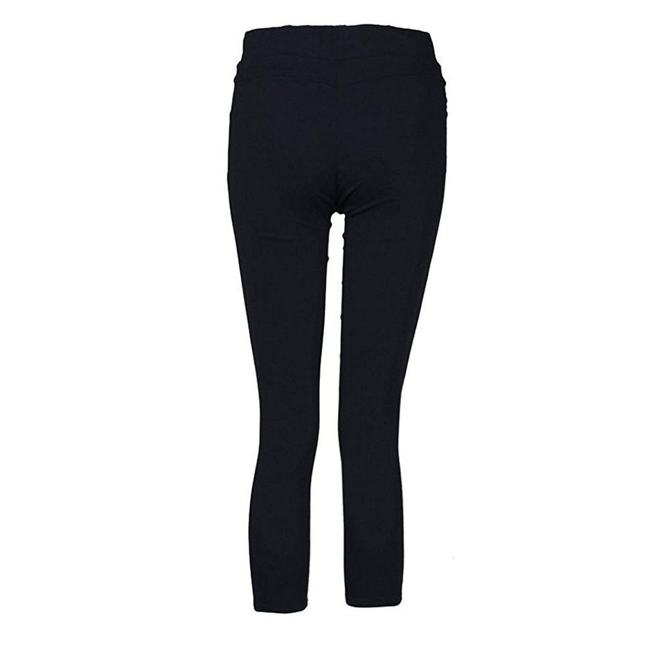 Pencil Pants,Morecome Women Skinny Ripped Pants High Waist Stretch Slim Pencil Trousers N28