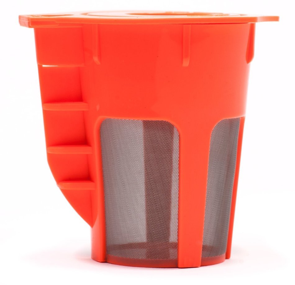 EZ BREW 2 Pack Reusable Carafe K-Cups. Reusable coffee filter for the Keurig 2.0, K200, K300, K400, K500 N3