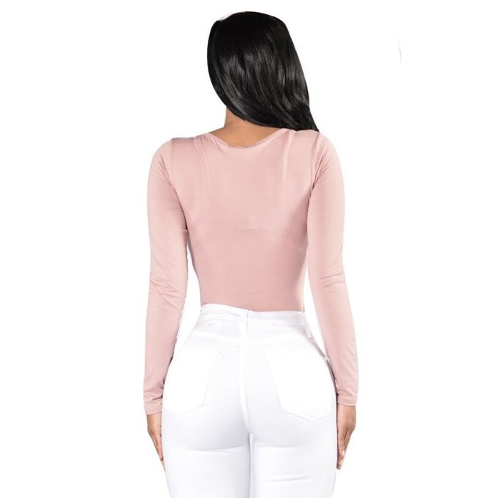 Bandage Blouse,Laimeng Women Cotton Blend Autumn Winter Strap Casual Shirt T-shirt Top Blouse (M, Gray) N7