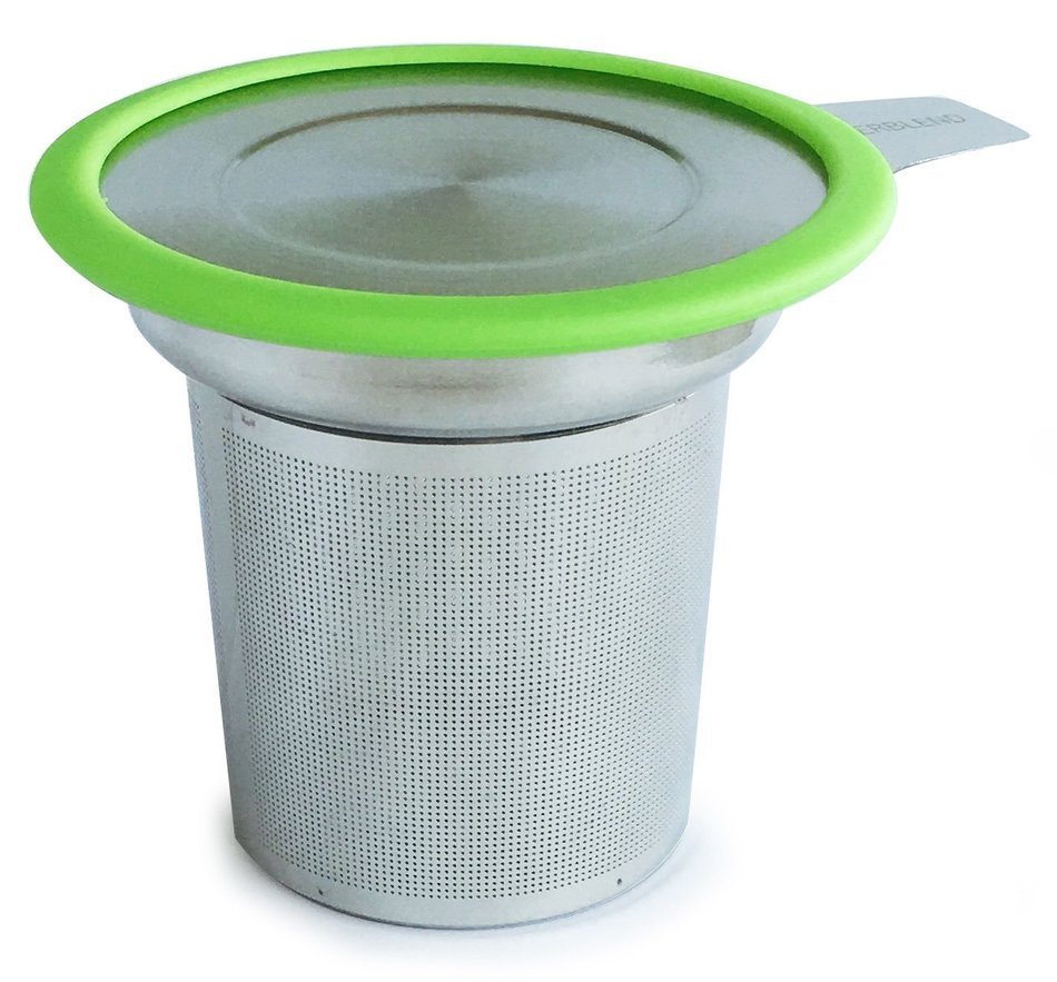 BetterBlend Tea Infuser Stainless Steel - Brew-in-Mug Tea Strainer for Loose Leaf Tea - Fine Tea Filter for Single... N3