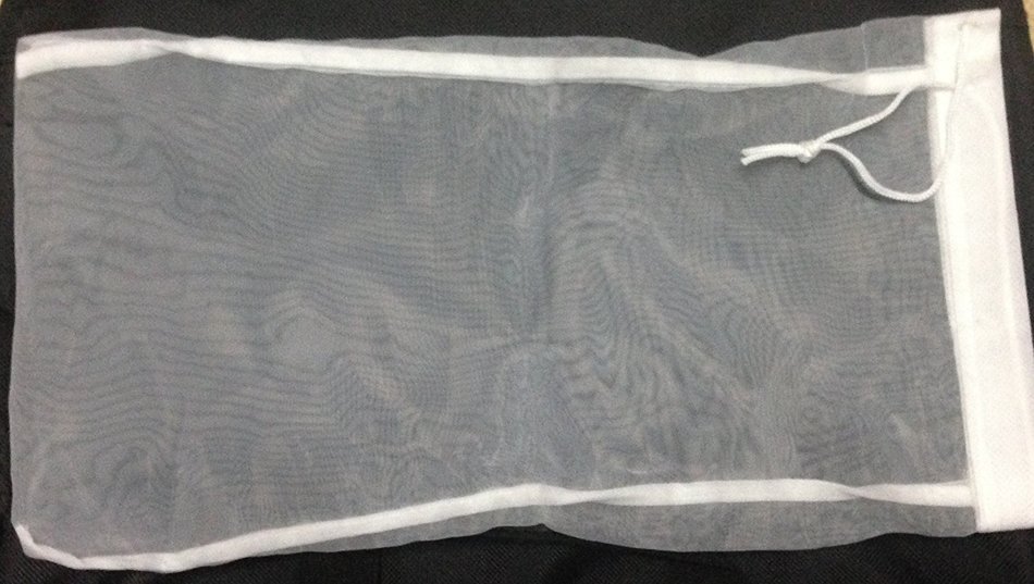 Homebrew tool,Nylon boiling bag mill grain wheat barley boil mash filter bag craft brew,8"15"