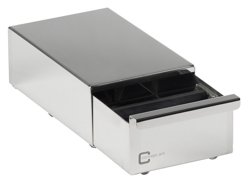 Drawer Base D Mini Polished Surface Knock Box