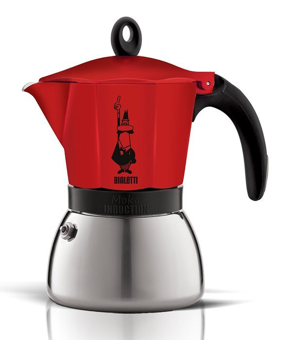 Bialetti 3 Cup Moka Induction Stove top Stovetop Espresso Coffee Maker N5