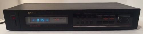 Vintage Sherwood TD130B AM/FM Stereo Tuner Quartz Synthesizer Digital Display - Korea N3