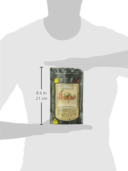Metropolitan Tea Discovery Loose Tea Pack, Vanilla Chai Chai, 100gm N3