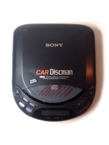 Sony Car Discman Compact CD Player D-824K