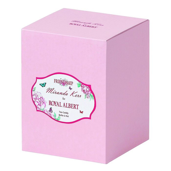 Royal Albert Friendship Tea Caddy Designed by Miranda Kerr