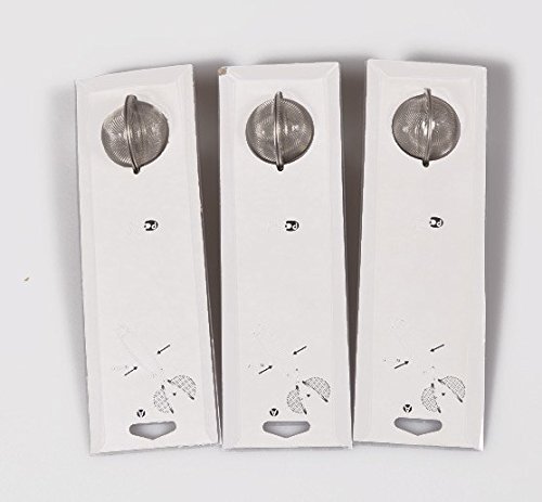 Stainless Steel Herb or Tea Leaf Mesh Ball Spoon Infuser Strainer Filter N3