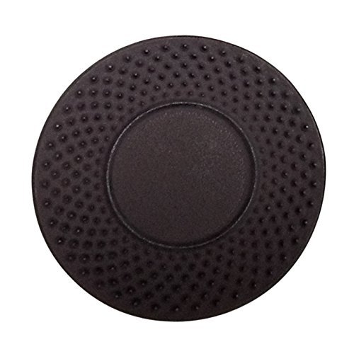 Creative Home Cast Iron 3.75" Round Coaster- Brown