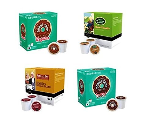 Green Mountain Coffee&reg; Variety Pack 144 CT K-Cup&reg; Pods Original Donut Shop&reg; Regular, Green Mountain Coffee&reg; French...