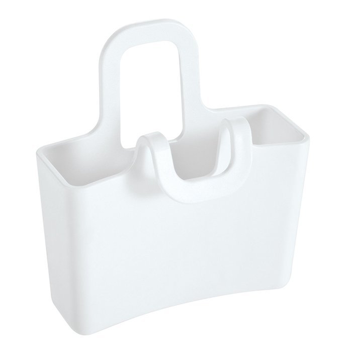 Lilli Mini Carry All Cup Color: Solid White