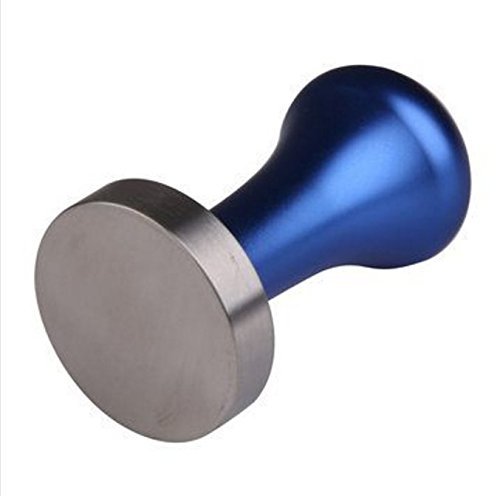51mm Colour Handle Stainless Steel Coffee Tamper Coffee Machine Espresso Tamper Hammer by Micro Shops