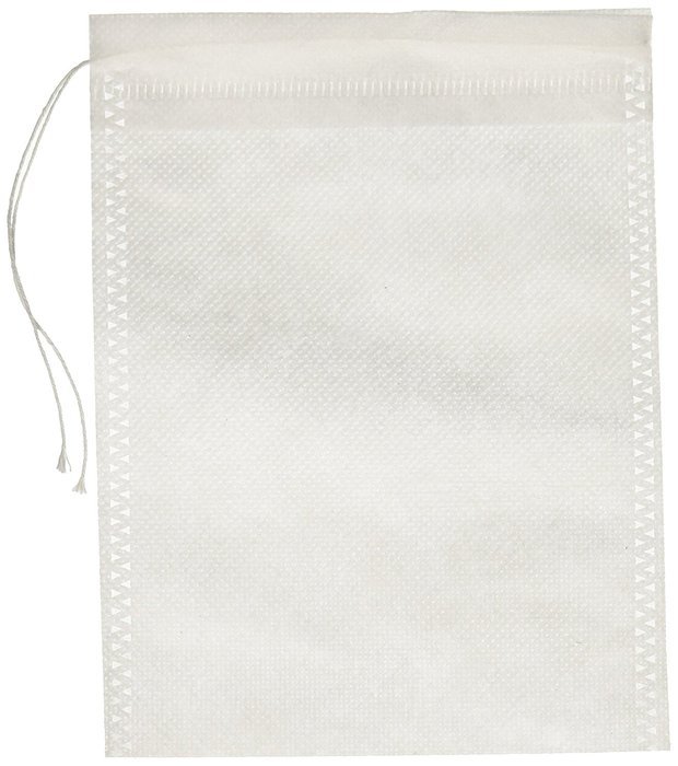Special Tea 150 Count Woven Style Draw String Bag, X-Large/4.72" x 6.29"/120 x 160mm, White