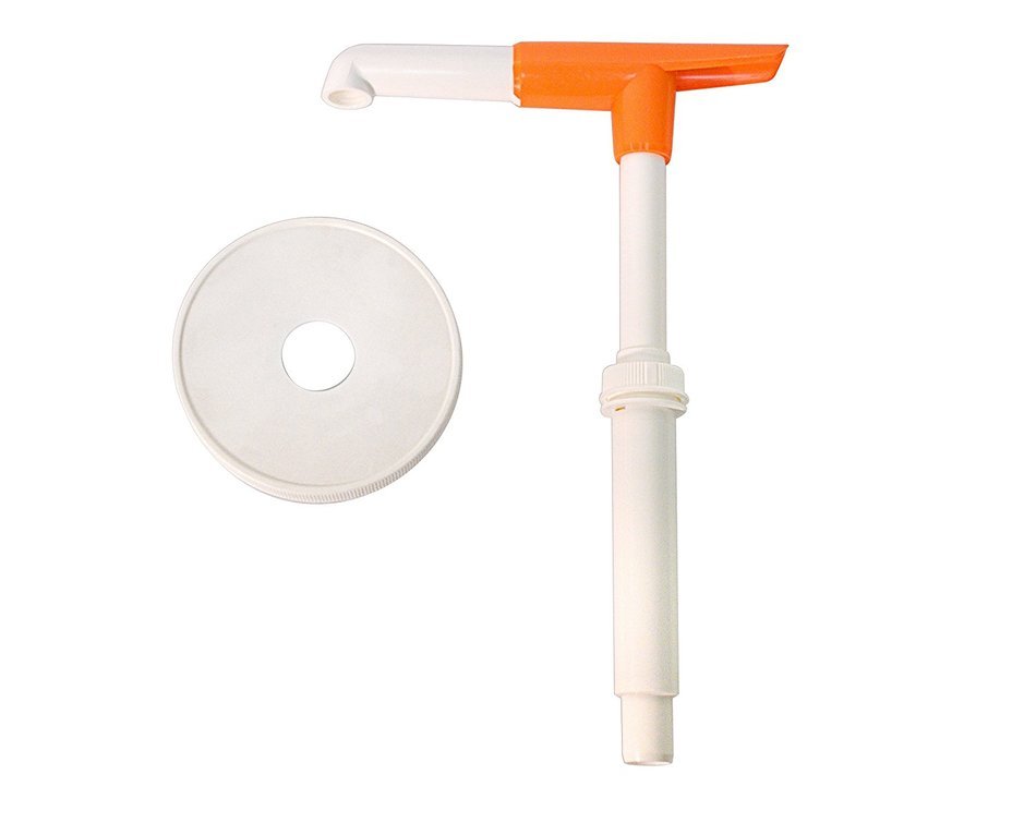 Grindmaster Cecilware 970110 Giant Pump with Extension Tube, 110mm Cap