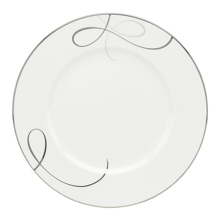 Lenox Adorn Low Bowl, White N5