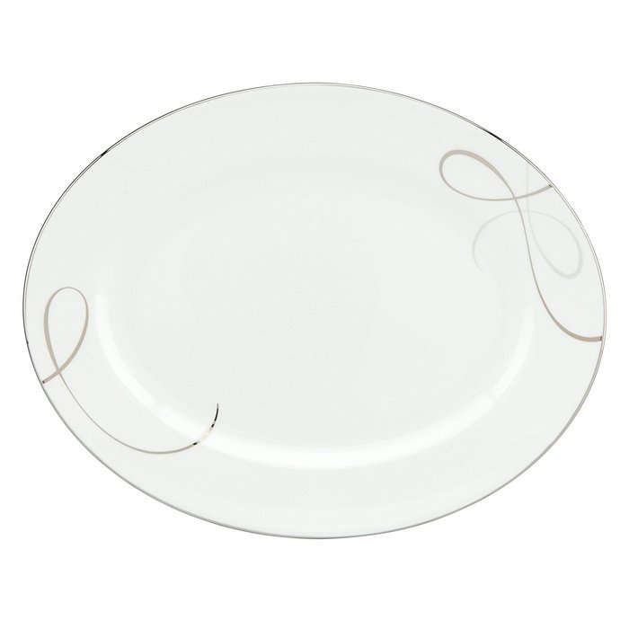 Lenox Adorn Low Bowl, White N6