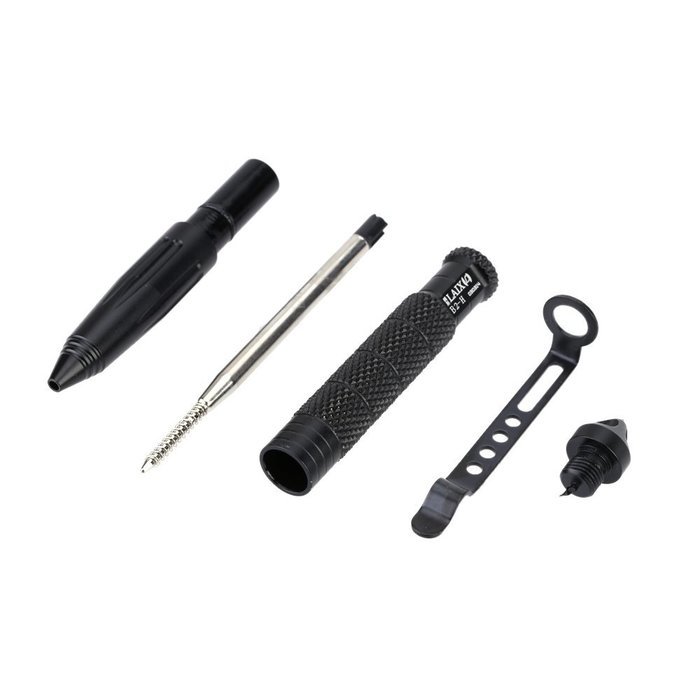 Petbly(TM)Personal Self Defense Tactical Survival Pen Life-saving Aviation Aluminum Portable Multi-function Outdoor... N4