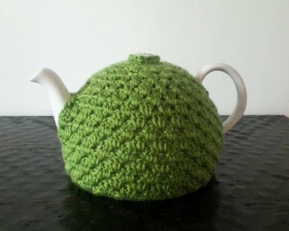Crochet Tea Pot Cozy N3