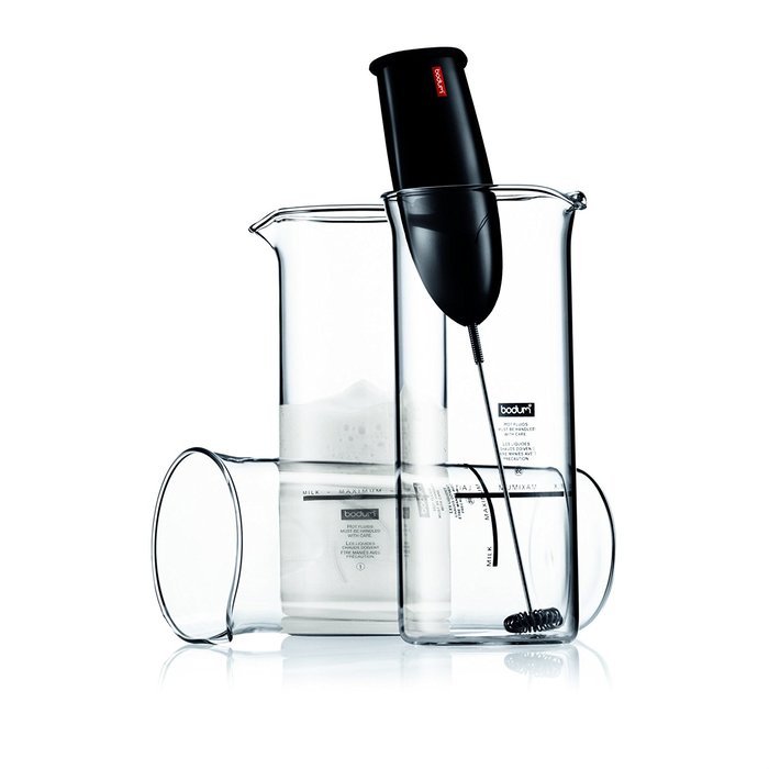 Bodum Handheld Turbo Frother, Black N5