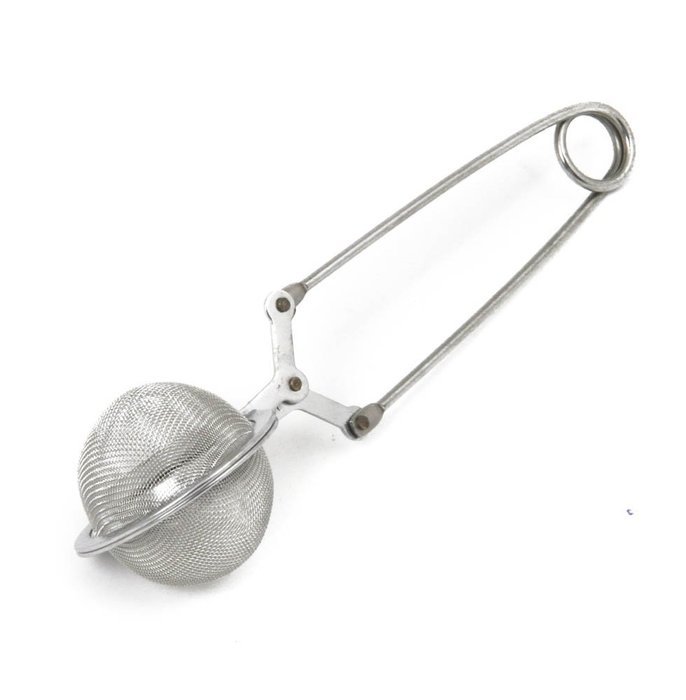 Chef Craft 21388, 1-piece Stainless Steel Tea Ball Round, 6 Inch